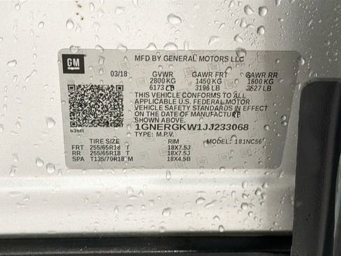 Used 2018 Chevrolet Traverse LT image 28