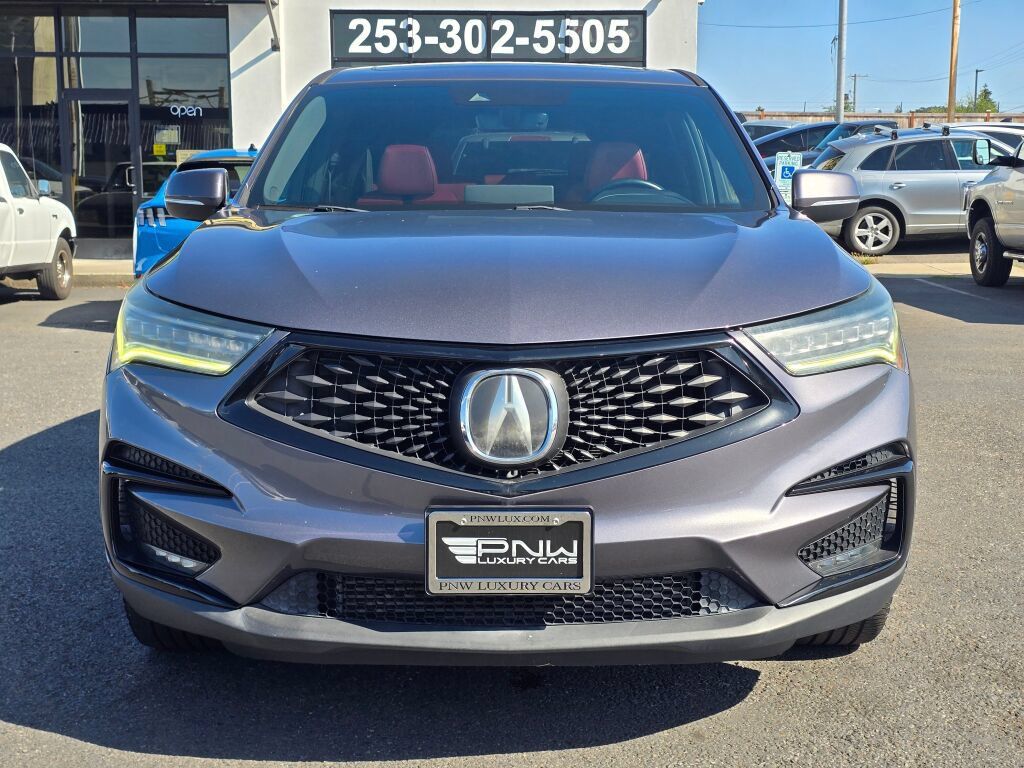 Used 2019 Acura RDX w/ Advance Package AWD/4WD image 3
