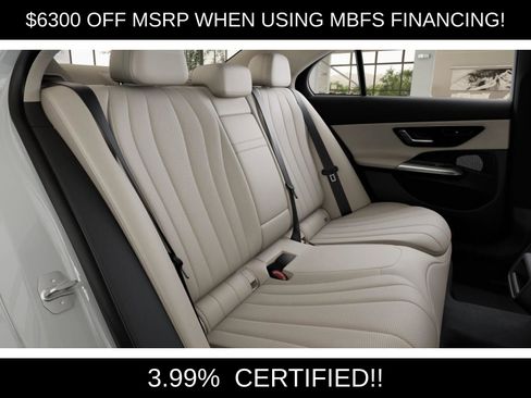 New 2026 Mercedes-Benz E 350 4MATIC Sedan image 5