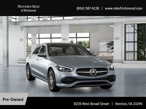 Used 2026 Mercedes-Benz C 300 4MATIC Sedan image 9