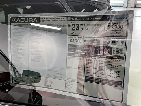New 2026 Acura RDX A-Spec image 23