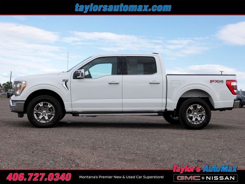 Used 2023 Ford F150 Lariat w/ FX4 Off-Road Package AWD/4WD image 52