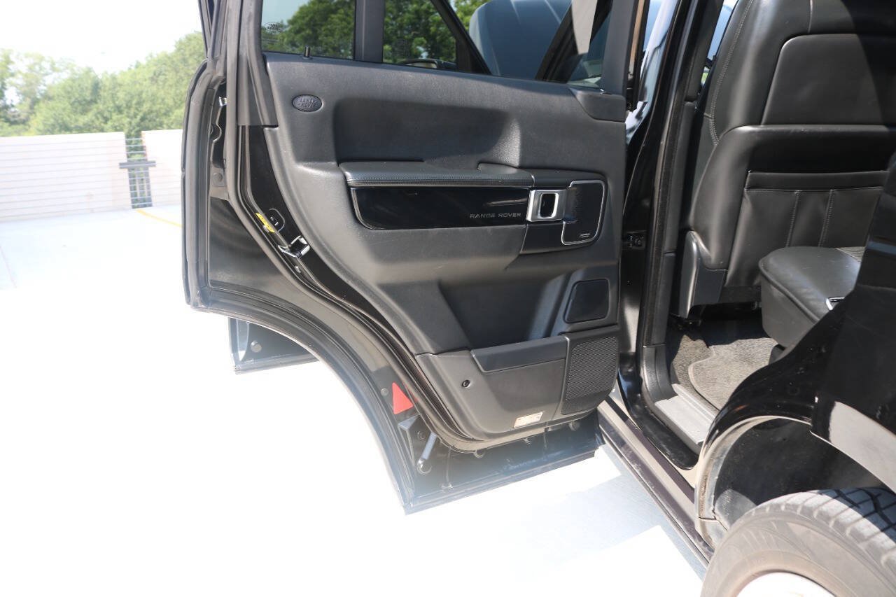 Used 2012 Land Rover Range Rover HSE LUX AWD/4WD image 73