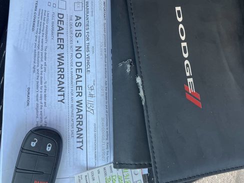 Used 2018 Dodge Journey SE w/ Safe & Sound Group image 36