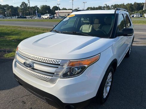 Used 2015 Ford Explorer XLT w/ Equipment Group 202B FWD image 4