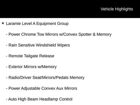 Used 2021 RAM 2500 Laramie AWD/4WD image 7