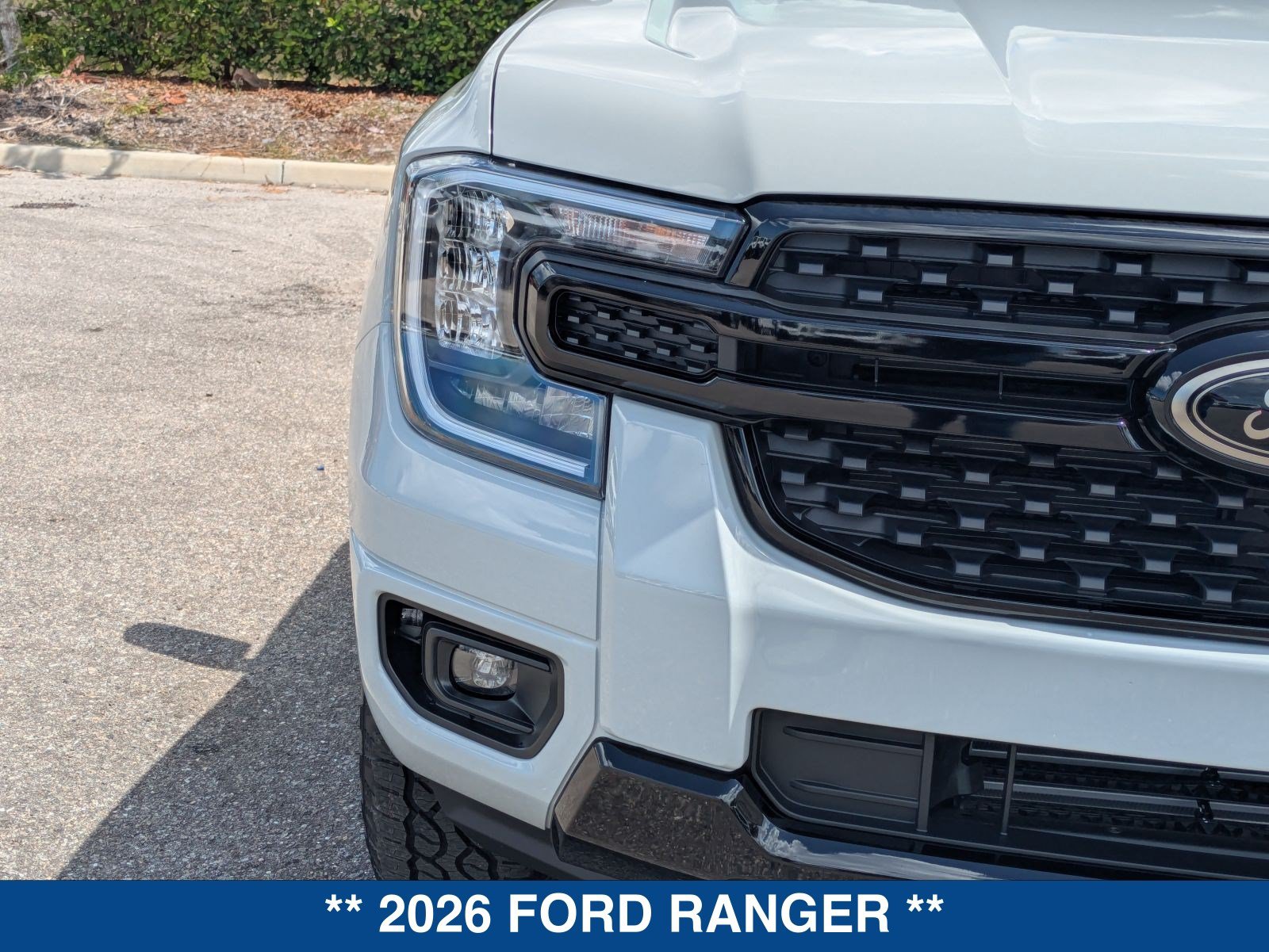 New 2026 Ford Ranger XLT w/ Black Appearance Package RWD image 11