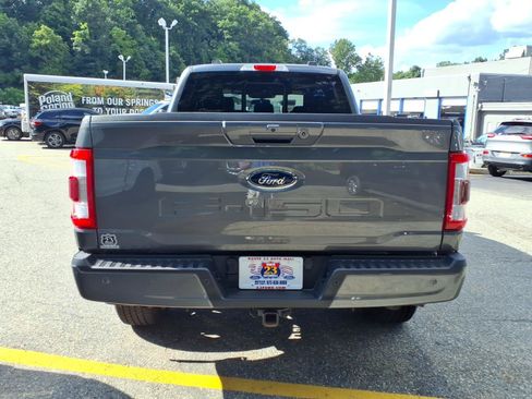 Certified 2023 Ford F150 Lariat w/ Equipment Group 502A High AWD/4WD image 7