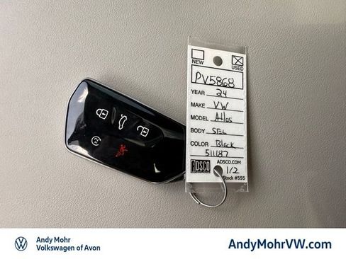 Used 2024 Volkswagen Atlas SEL AWD/4WD image 37