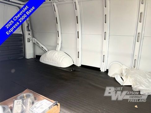 New 2025 Chevrolet Express 2500 w/ Driver Convenience Package RWD image 19