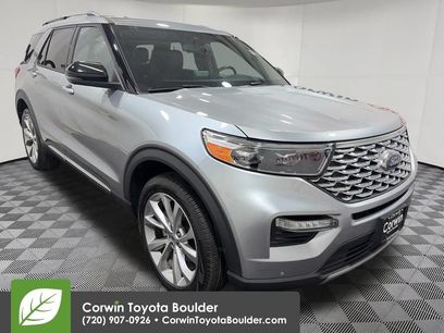 Used 2023 Ford Explorer Platinum w/ Technology Package