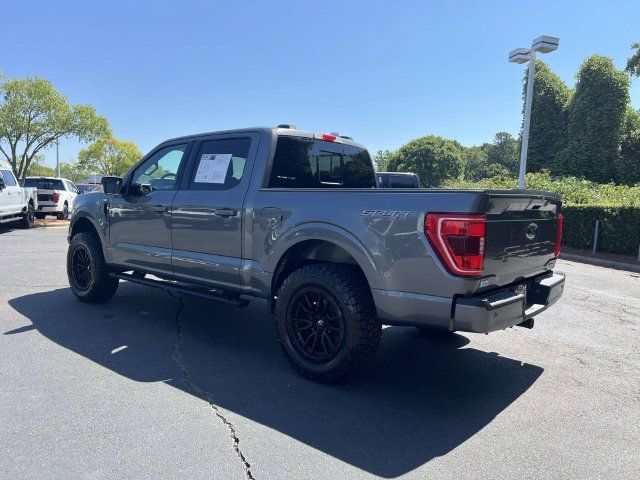 Used 2023 Ford F150 XLT w/ Equipment Group 302A High AWD/4WD image 3