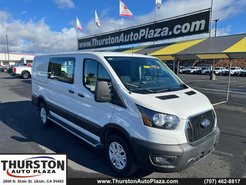 Used 2024 Ford Transit 250 Low Roof w/ Exterior Upgrade Package RWD image 1