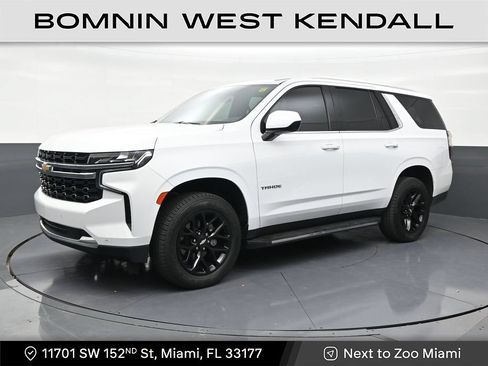 Used 2022 Chevrolet Tahoe LS RWD image 1