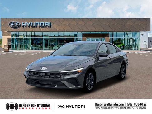New 2026 Hyundai Elantra Sport FWD image 1