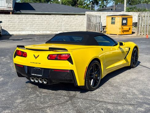 Used 2018 Chevrolet Corvette Stingray Convertible RWD image 20