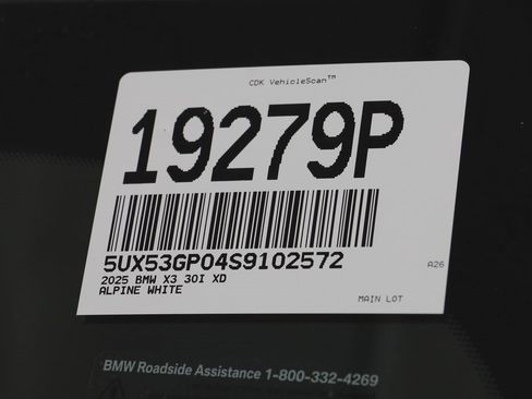 Certified 2025 BMW X3 xDrive30i w/ Premium Package image 25