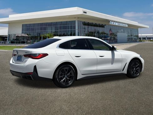 Certified 2025 BMW i4 eDrive40 w/ M Sport Package RWD image 11