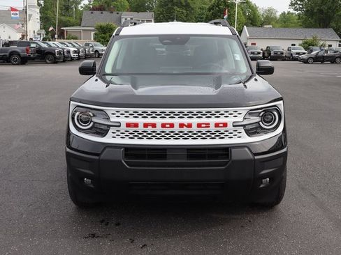 New 2025 Ford Bronco Sport Heritage w/ Convenience Package image 15