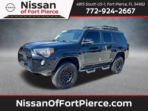 Used 2024 Toyota 4Runner SR5 Premium w/ Moonroof Package AWD/4WD image 1