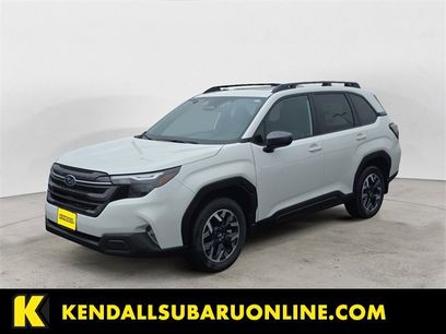 New 2026 Subaru Forester Premium