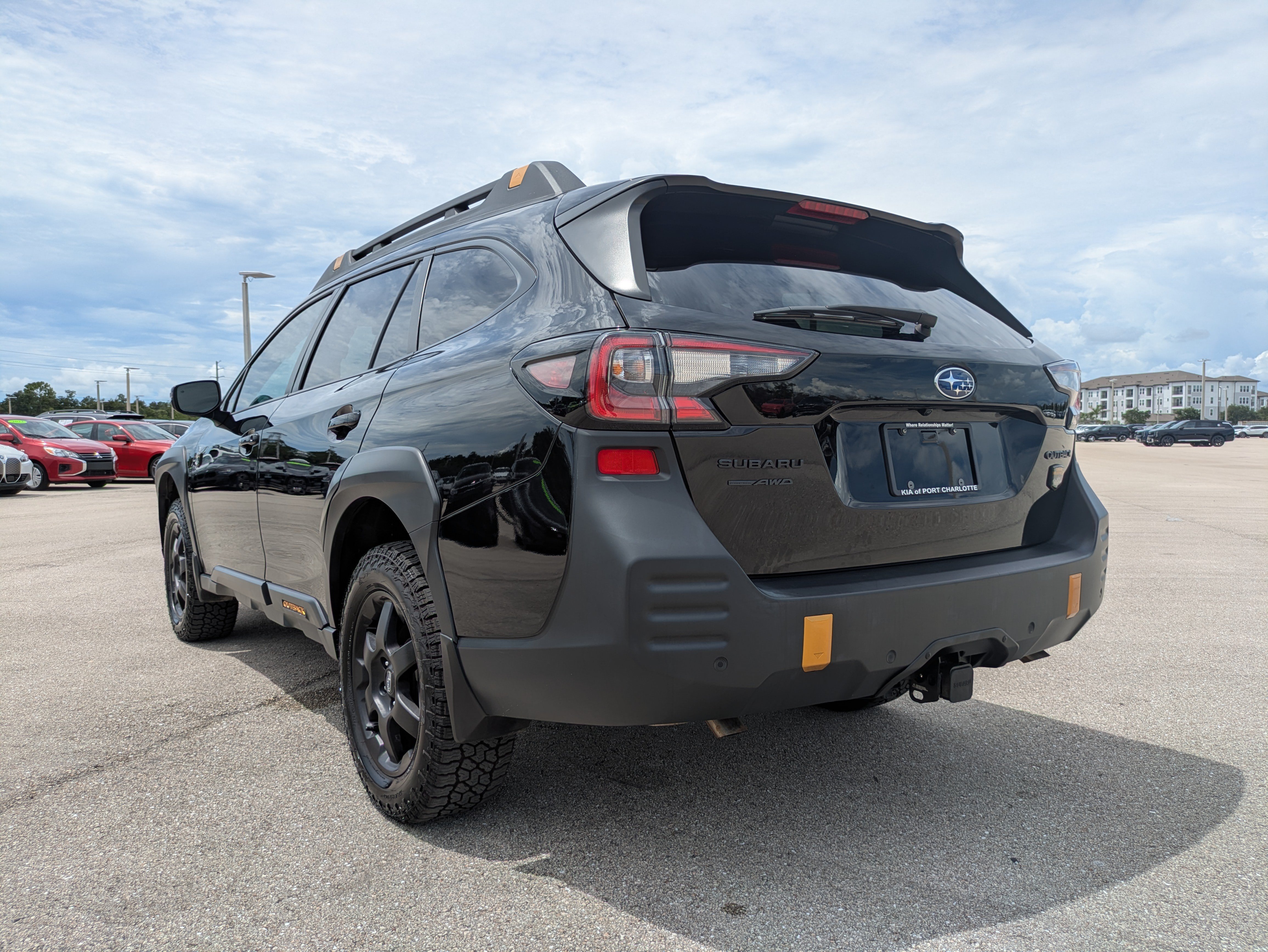 Used 2025 Subaru Outback Wilderness AWD/4WD image 6