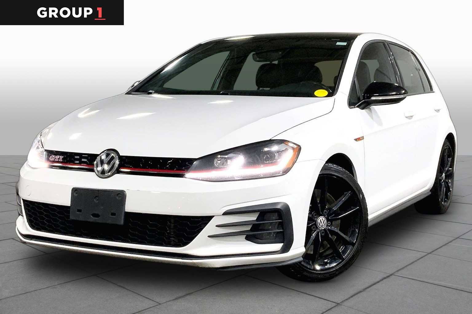 Used 2021 Volkswagen GTI SE FWD image 1