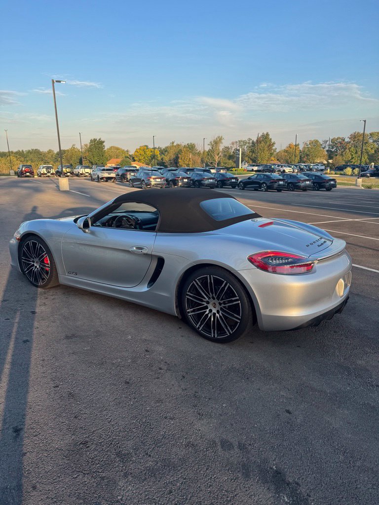 Used 2015 Porsche Boxster GTS RWD image 2
