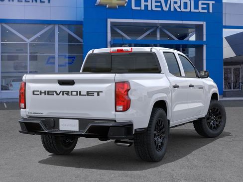 New 2026 Chevrolet Colorado W/T w/ WT Custom Package image 4