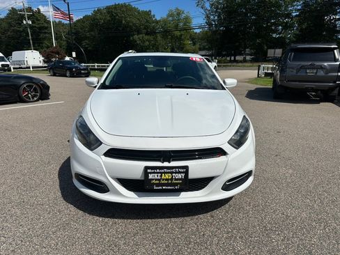 Used 2015 Dodge Dart SXT w/ Sun/Sound Group FWD image 2