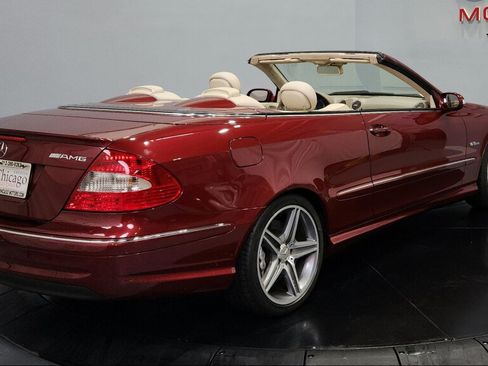 Used 2007 Mercedes-Benz CLK 63 AMG Cabriolet image 12