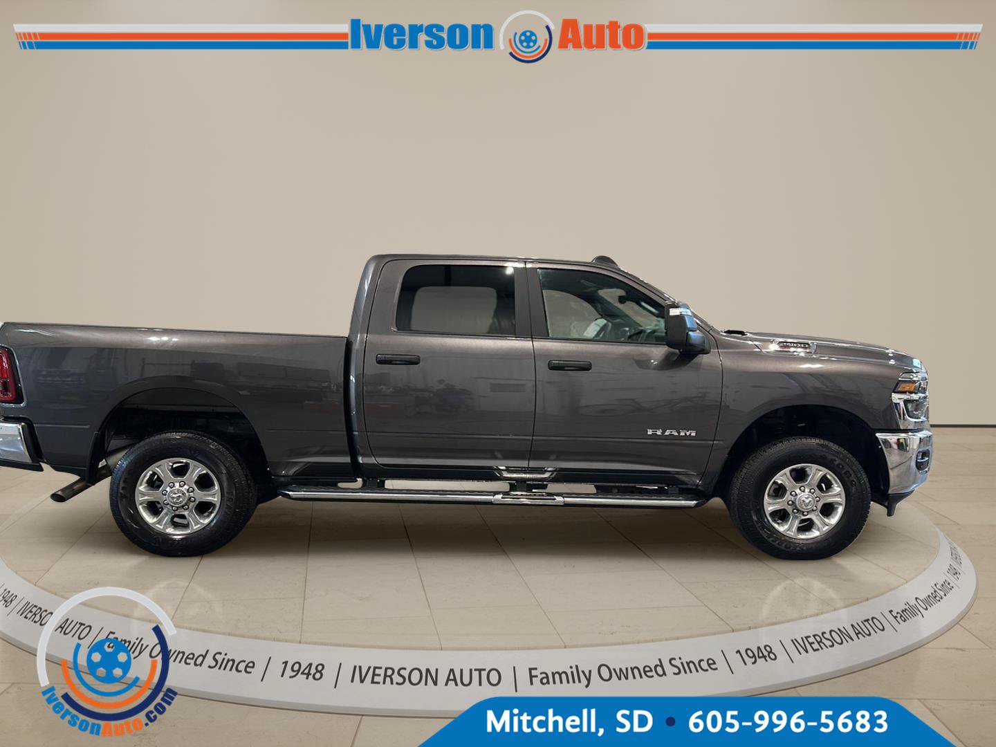 Used 2026 RAM 2500 Big Horn AWD/4WD image 8