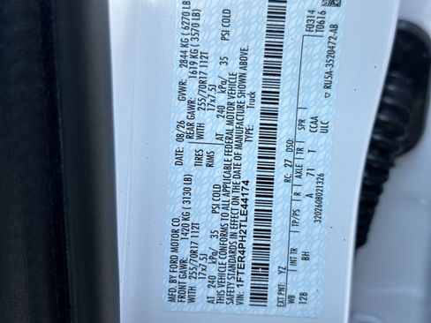 New 2026 Ford Ranger XL w/ Trailer Tow Package AWD/4WD image 35
