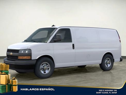 New 2025 Chevrolet Express 2500 w/ Driver Convenience Package image 2