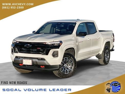 Certified 2026 Chevrolet Colorado Z71 image 1