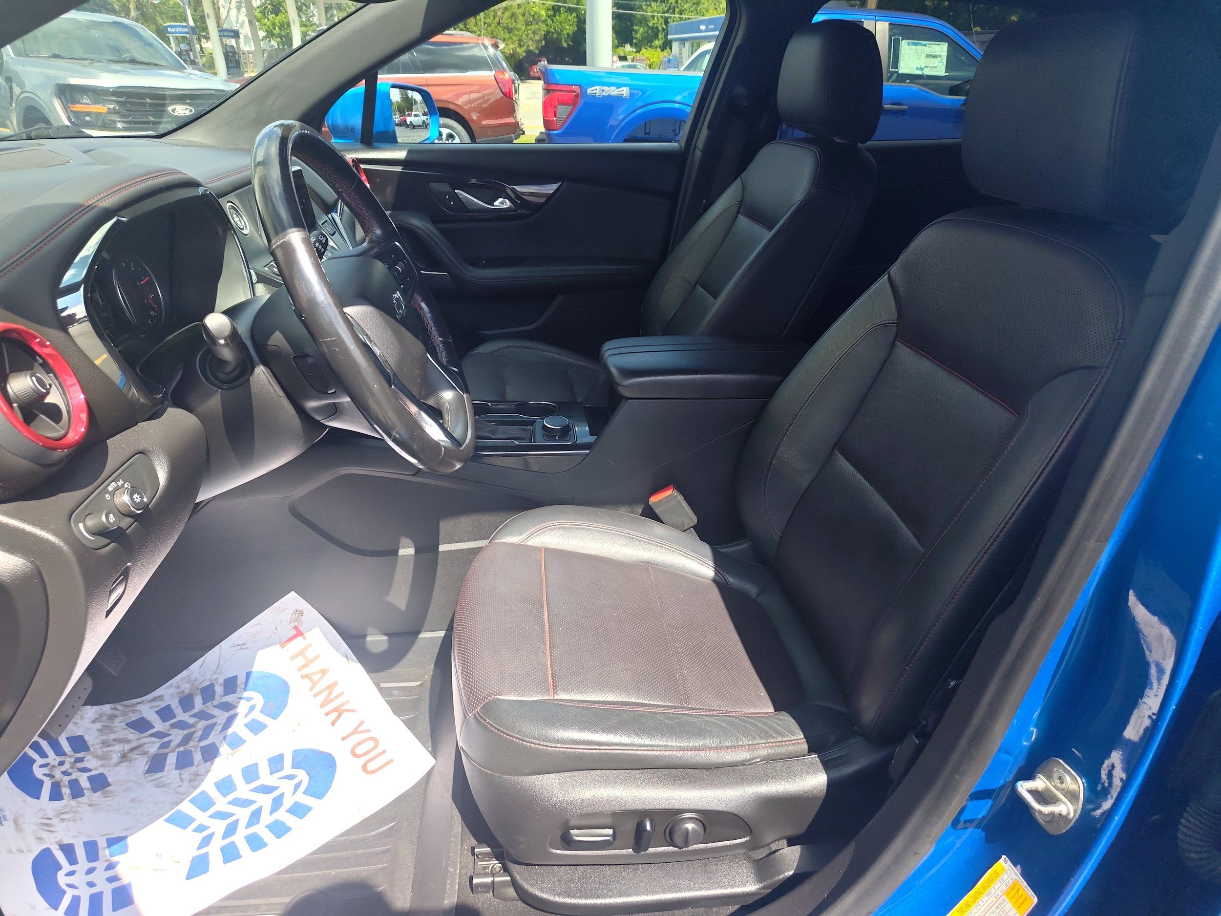 Used 2020 Chevrolet Blazer RS w/ LPO, Floor Liner Package FWD image 9