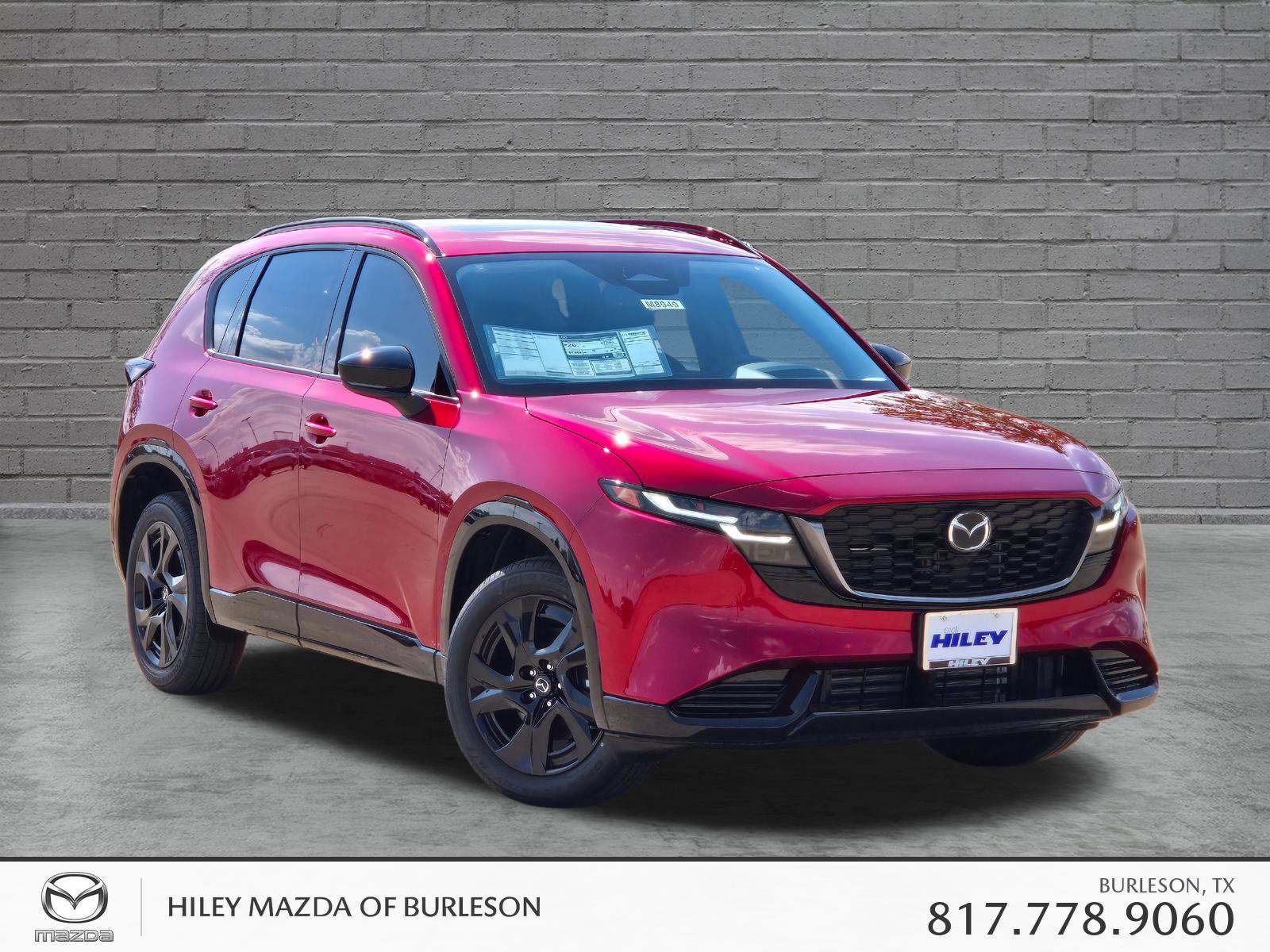 New 2026 MAZDA CX-5 2.5 S w/ Premium Package AWD/4WD image 2