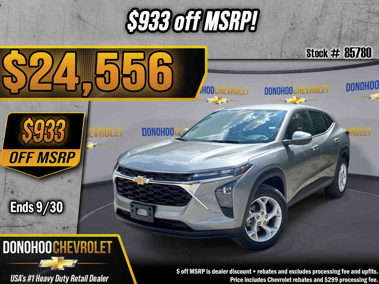 New 2026 Chevrolet Trax LS w/ LS Convenience Package FWD image 1