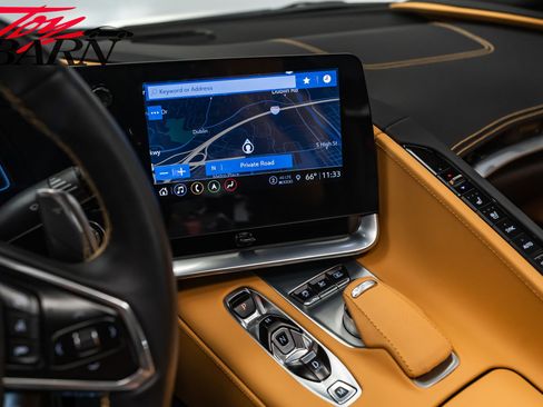 Used 2023 Chevrolet Corvette Z06 w/ Engine Appearance Package image 48