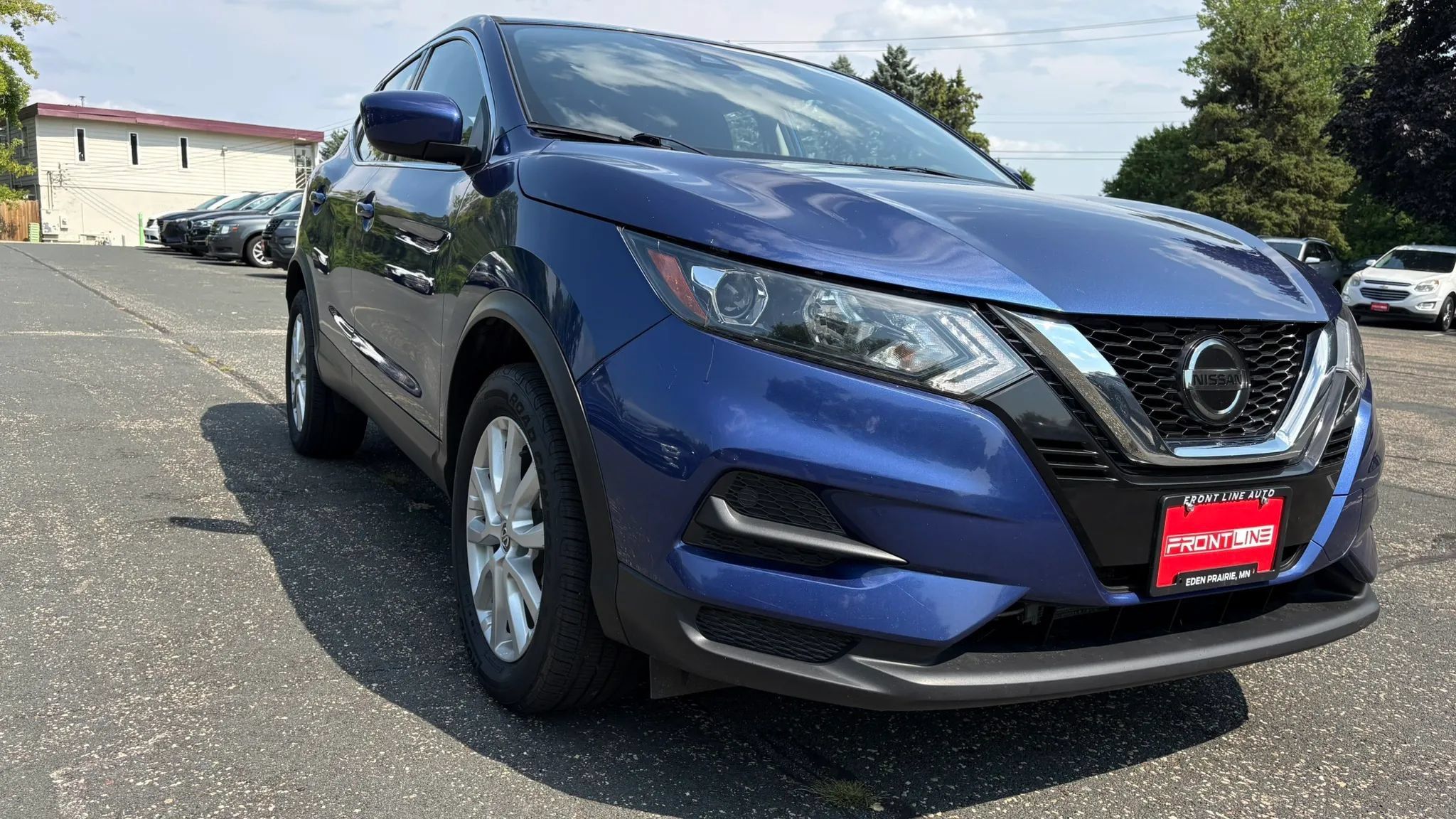 Used 2022 Nissan Rogue Sport S FWD image 14