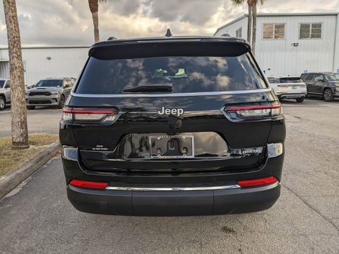 New 2025 Jeep Grand Cherokee L Laredo w/ Luxury Tech Group I RWD image 5