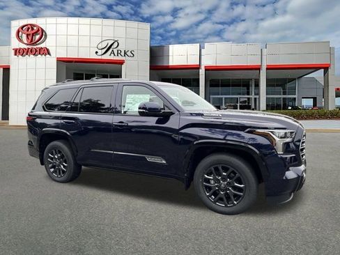 New 2026 Toyota Sequoia Platinum AWD/4WD image 1