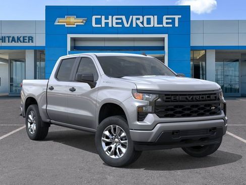 New 2026 Chevrolet Silverado 1500 Custom RWD image 7