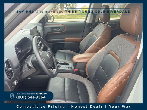 Used 2022 Ford Bronco Sport Outer Banks w/ Tech Package image 9