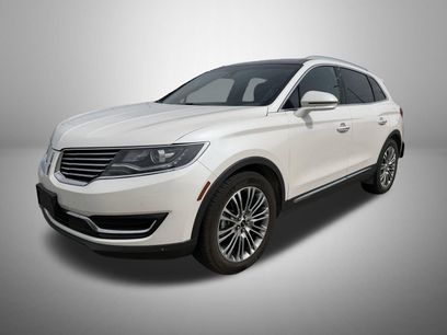 Used 2016 Lincoln MKX Reserve w/ Driver Assistance Package