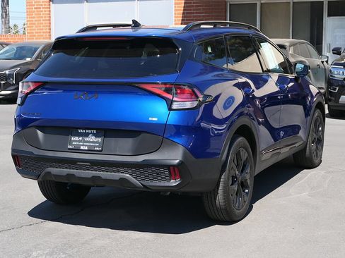 Certified 2025 Kia Sportage X-Line w/ Premium Package AWD/4WD image 2