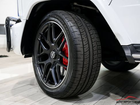 Used 2021 Mercedes-Benz G 63 AMG 4MATIC image 99
