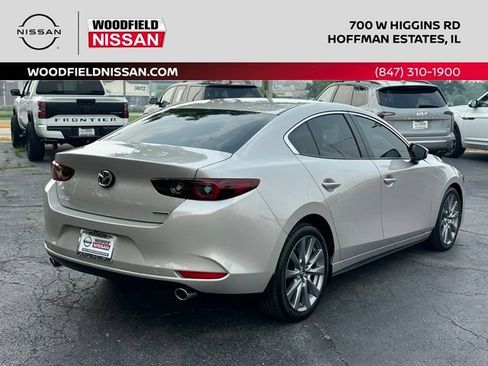 Used 2024 MAZDA MAZDA3 s FWD image 4