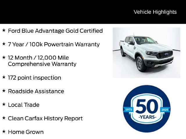 Used 2021 Ford Ranger XLT w/ Equipment Group 302A High AWD/4WD image 6