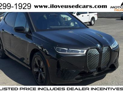 Used 2024 BMW iX xDrive50 w/ Premium Package